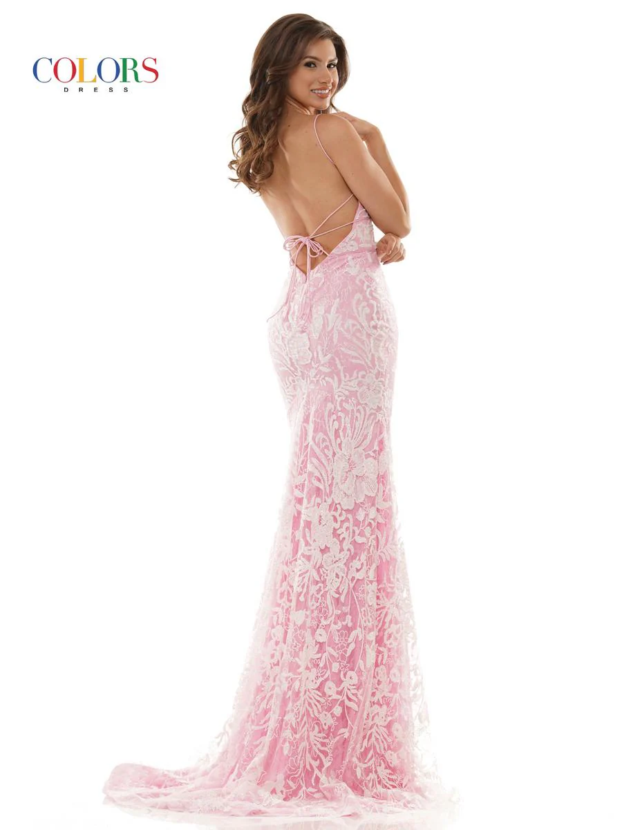 Glow by Colors Dress Dress G1076 - Image 4