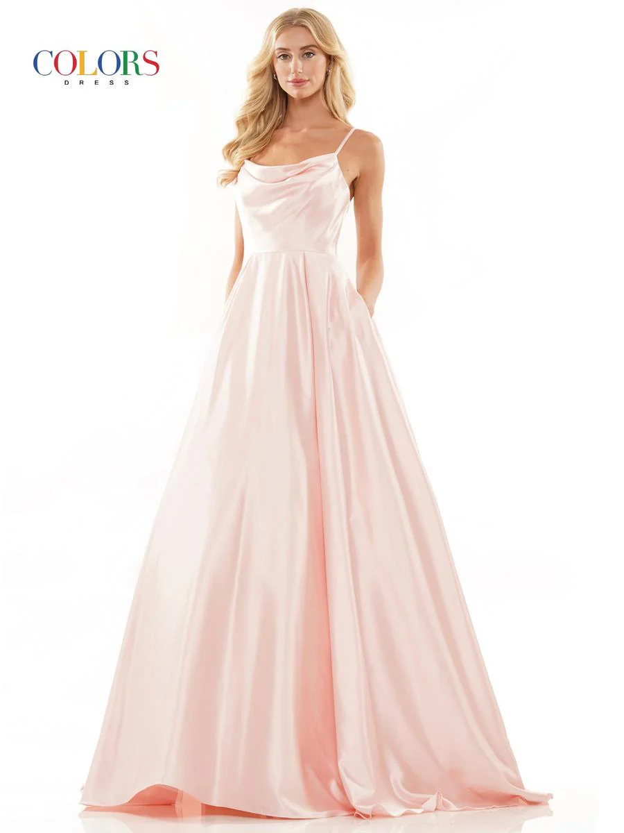 Glow by Colors Dress Dress G1088 - Image 3