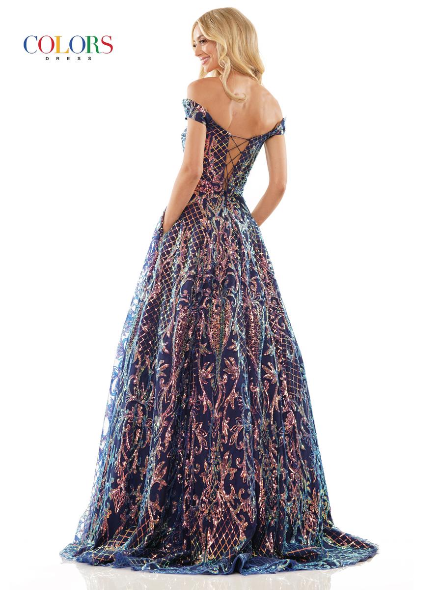 Glow by Colors Dress Dress G1092 - Image 2