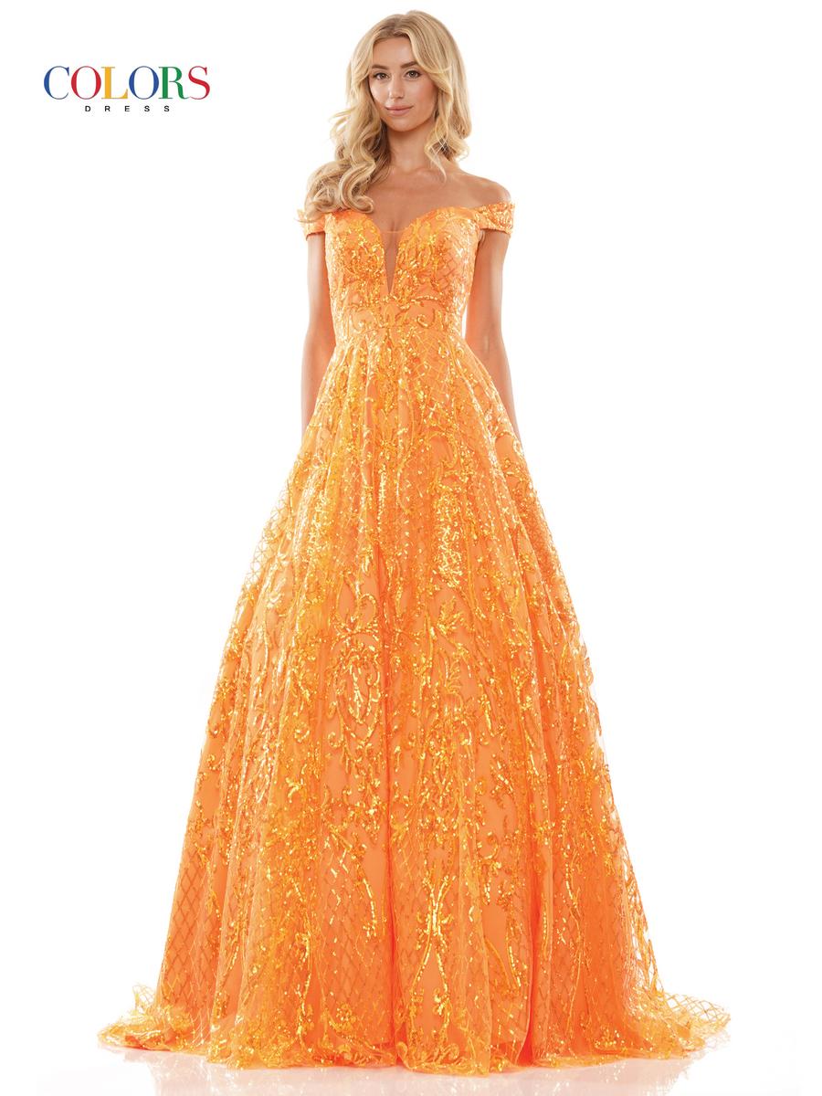 Glow by Colors Dress Dress G1092 - Image 3
