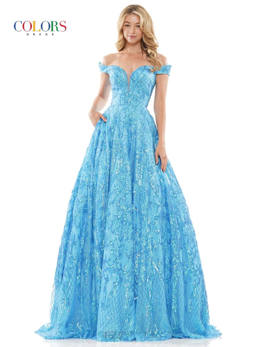 Glow by Colors Dress Dress G1092 - Image 4