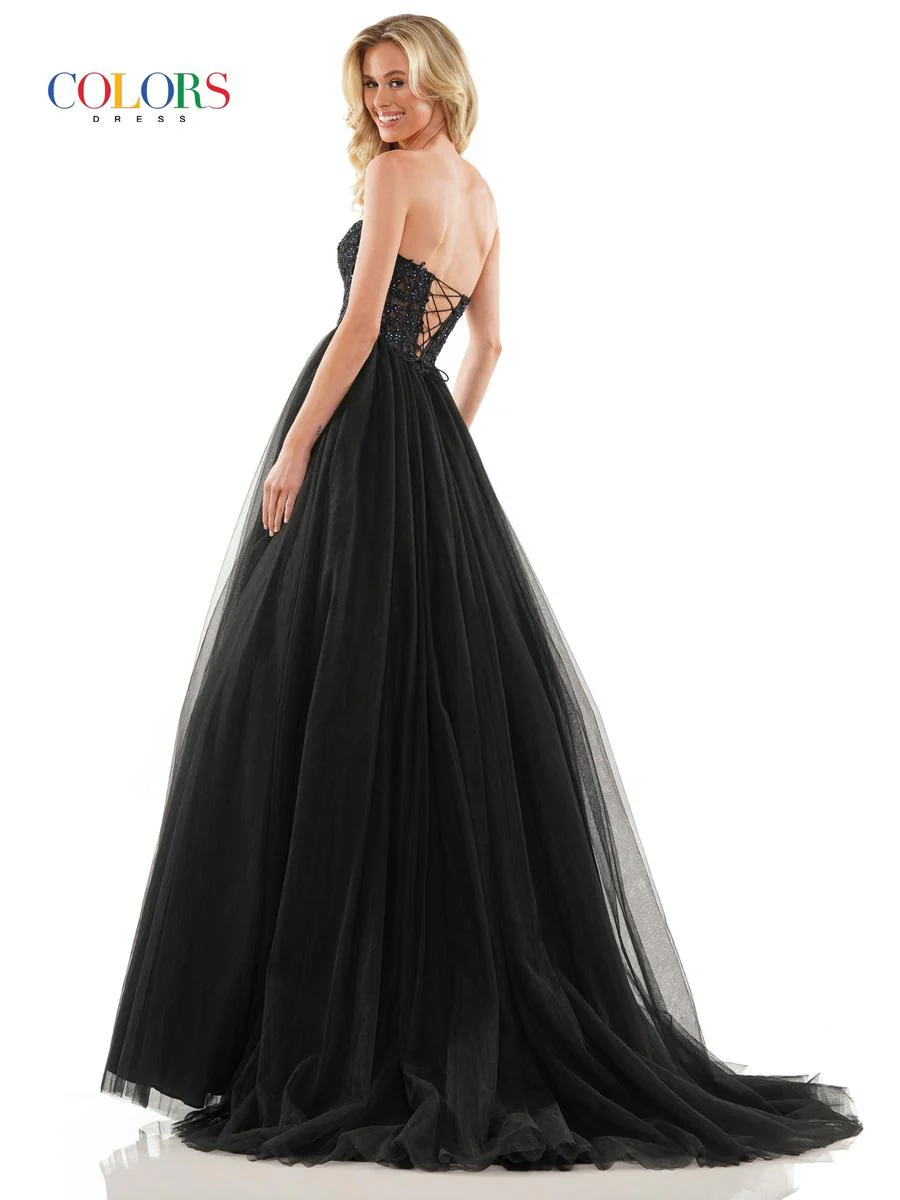 Glow by Colors Dress Dress G1094 - Image 2