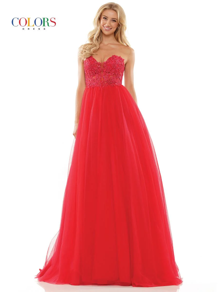 Glow by Colors Dress Dress G1094 - Image 3
