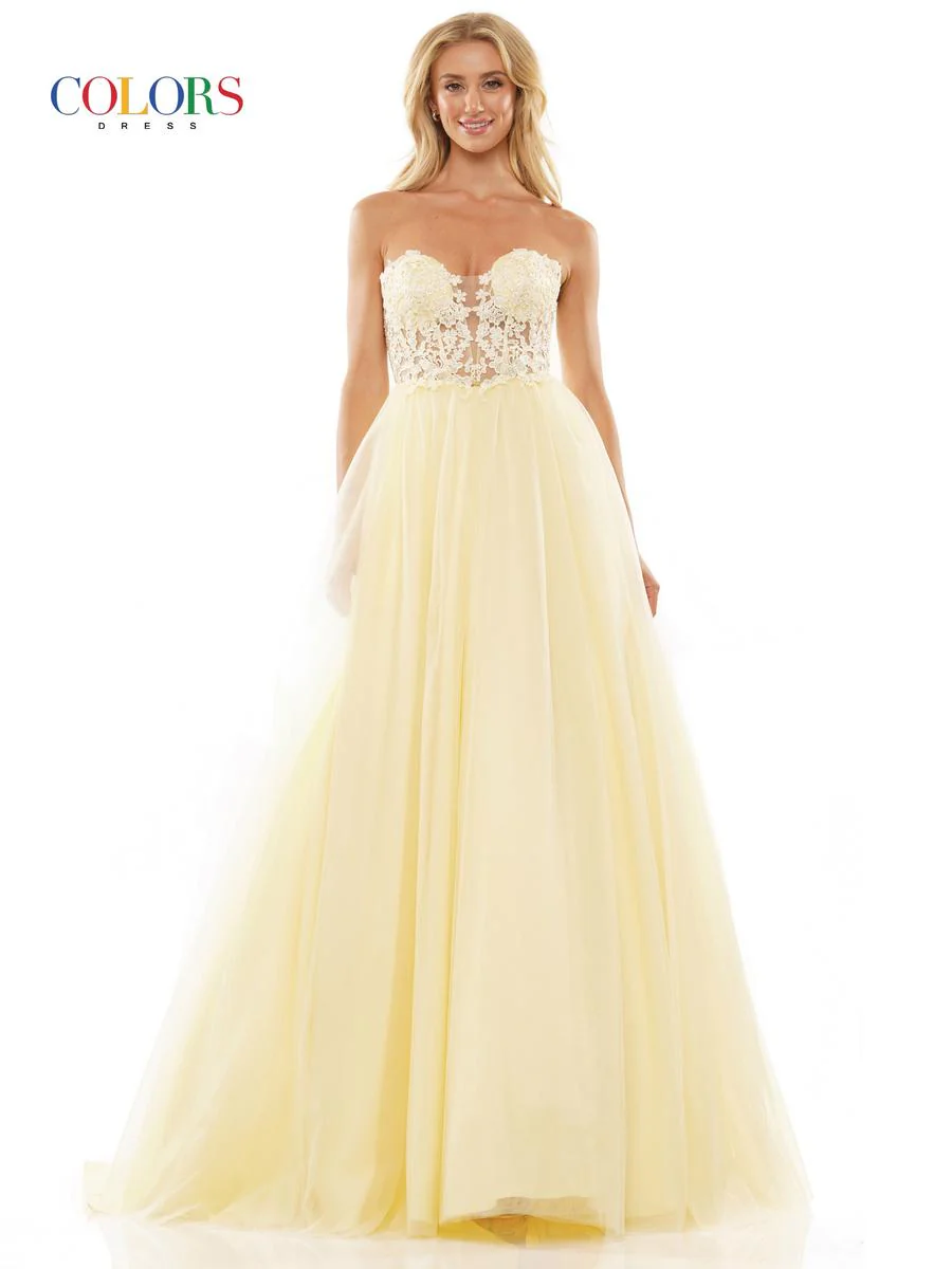Glow by Colors Dress Dress G1094 - Image 4