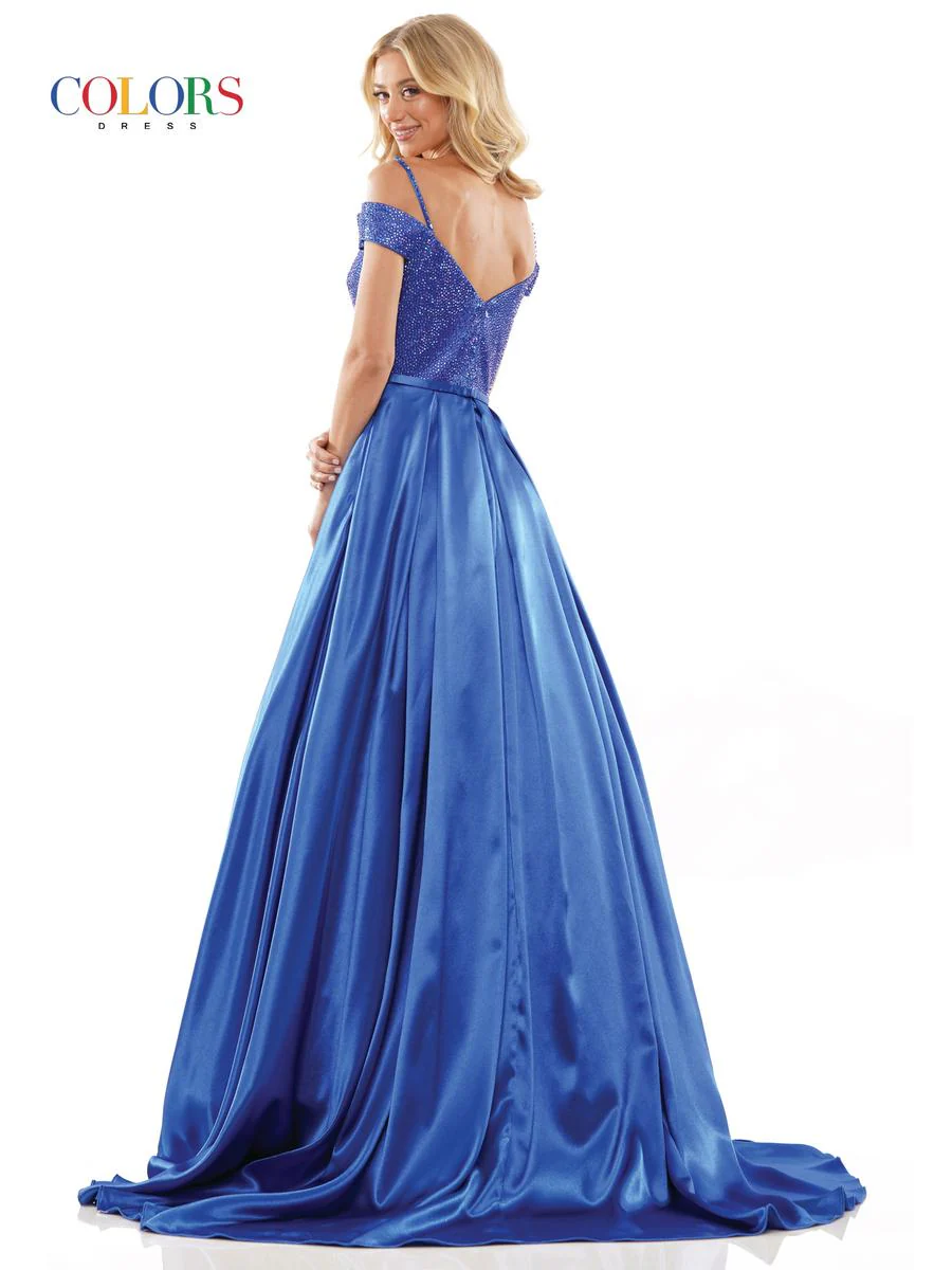 Glow by Colors Dress Dress G1096 - Image 2