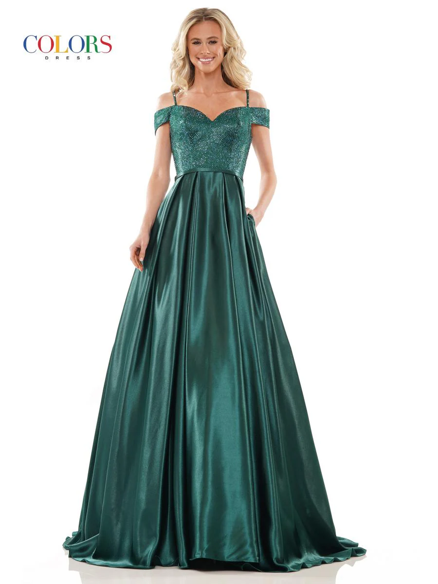 Glow by Colors Dress Dress G1096 - Image 3
