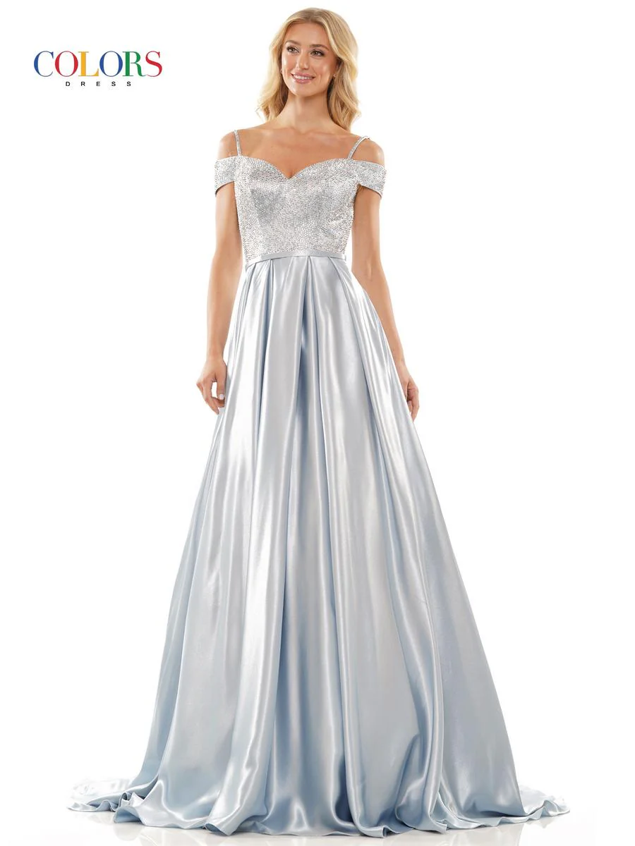 Glow by Colors Dress Dress G1096 - Image 4