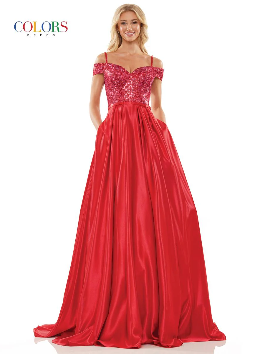 Glow by Colors Dress Dress G1096 - Image 5