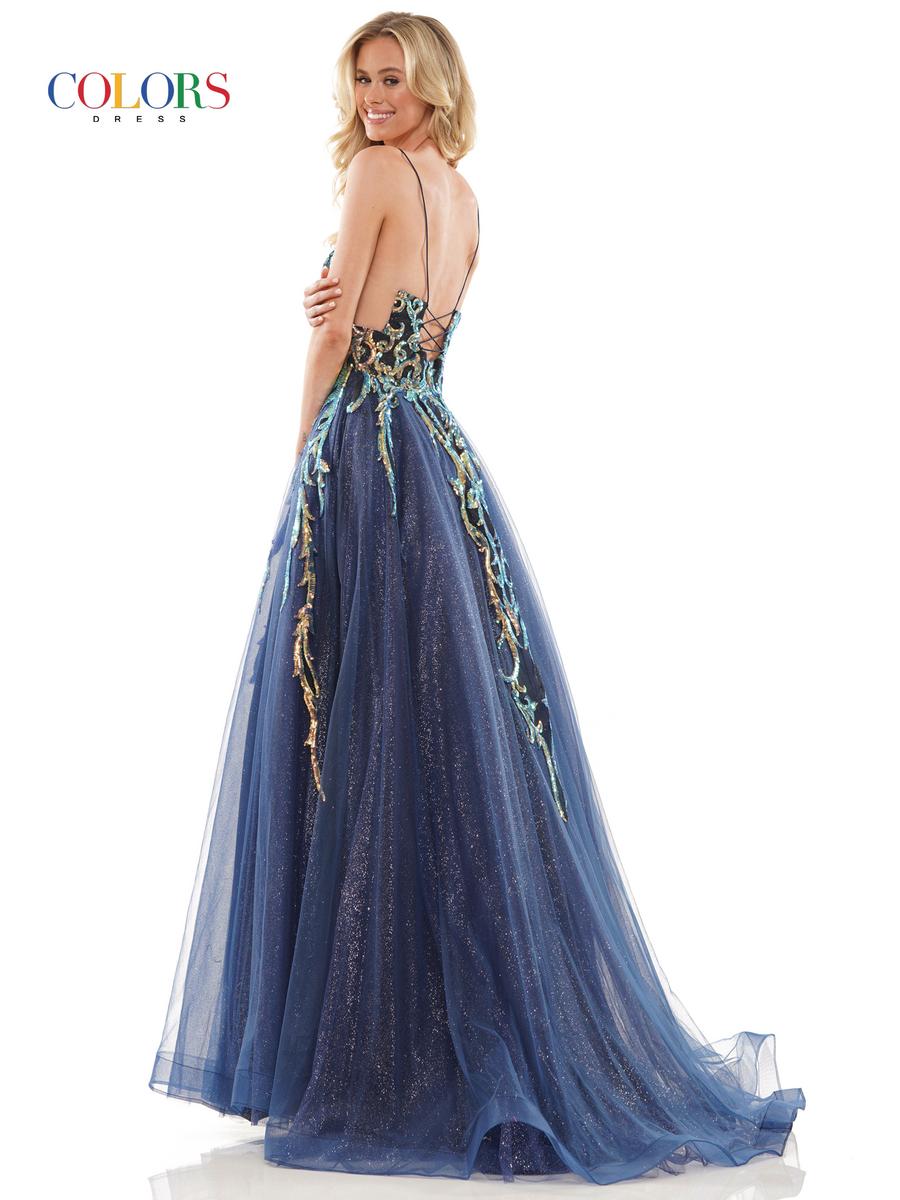 Glow by Colors Dress Dress G1103 - Image 2