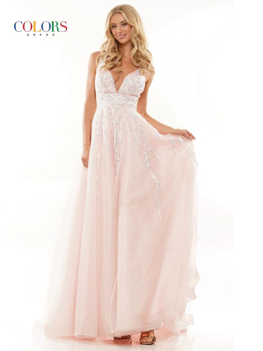 Glow by Colors Dress Dress G1103 - Image 3