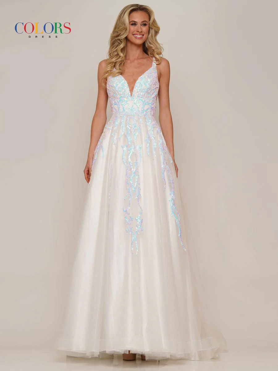 Glow by Colors Dress Dress G1103 - Image 4
