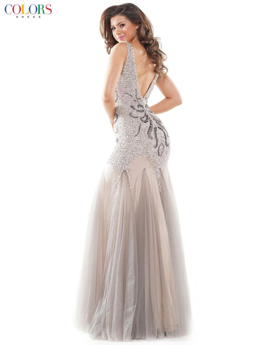 Glow by Colors Dress Dress G697 - Image 4