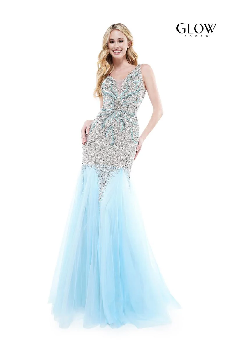Glow by Colors Dress Dress G697 - Image 5
