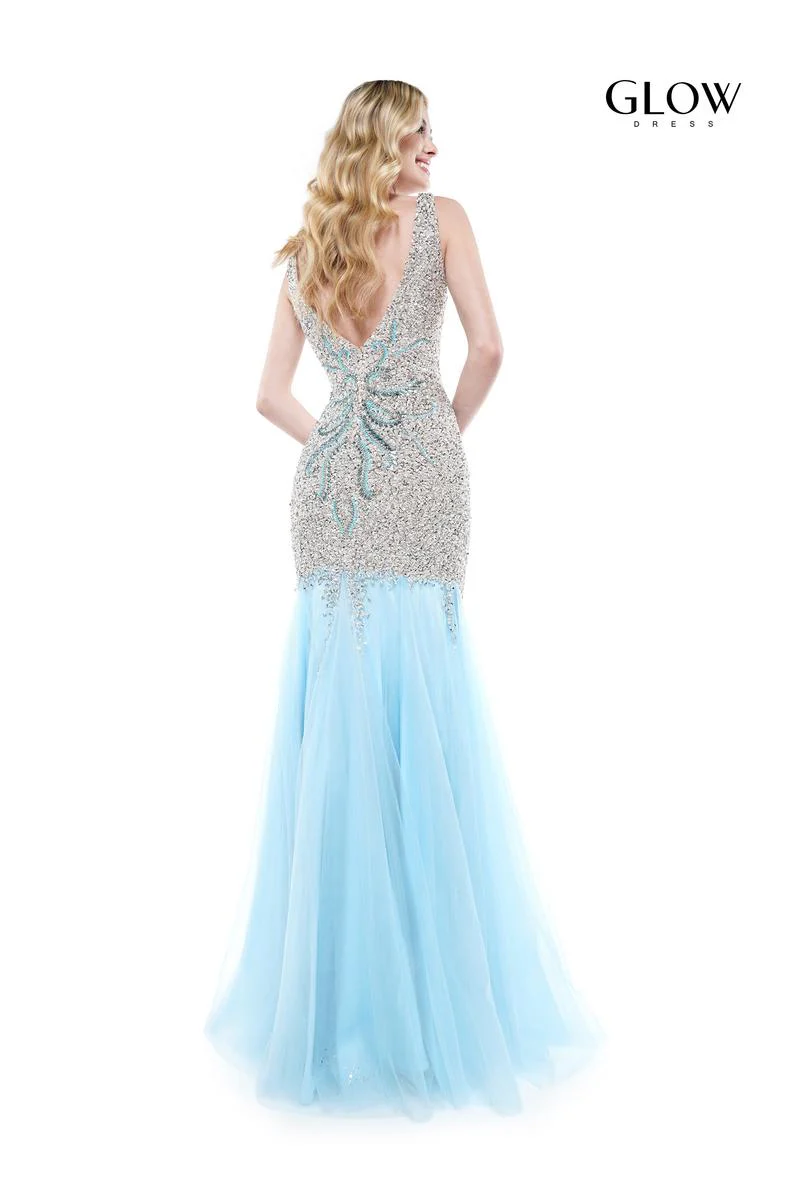 Glow by Colors Dress Dress G697 - Image 6