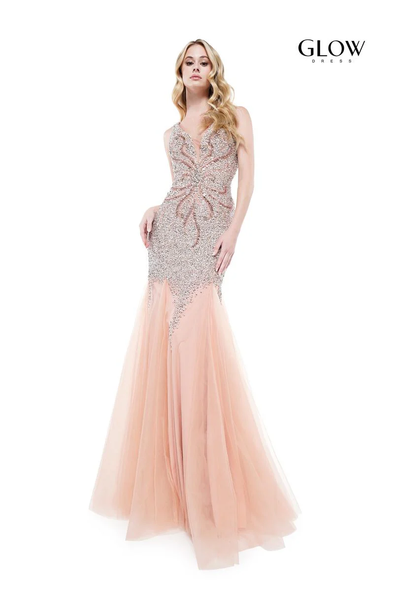 Glow by Colors Dress Dress G697 - Image 9