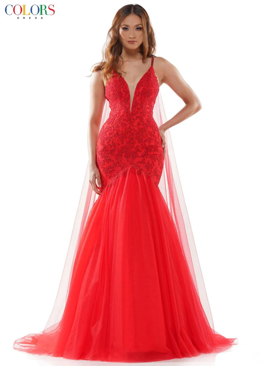 Glow by Colors Dress Dress G962 - Image 3