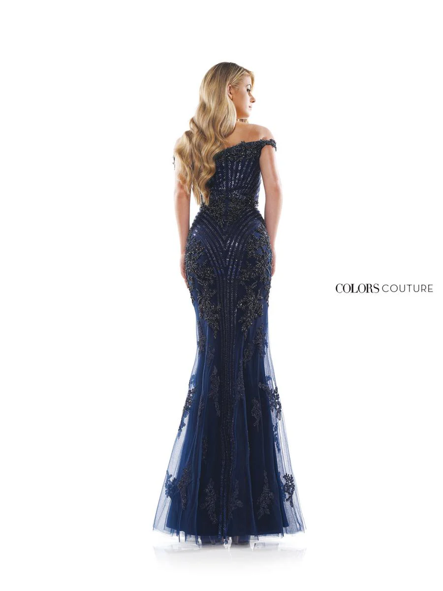 Glow by Colors Dress Dress J131 - Image 6