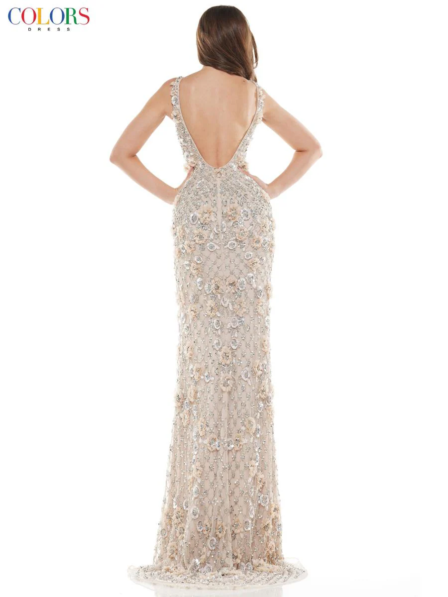 Glow by Colors Dress Dress K110 - Image 4