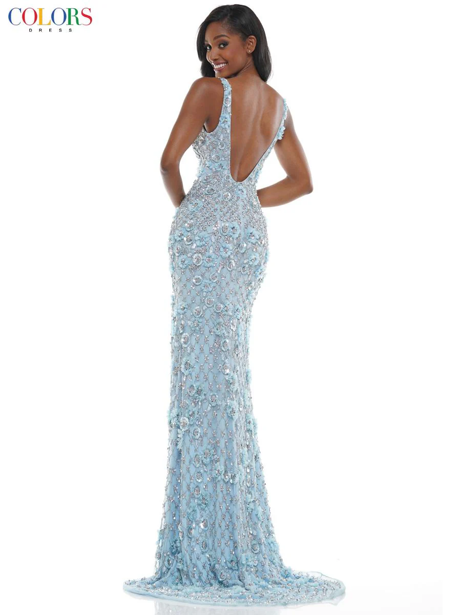 Glow by Colors Dress Dress K110 - Image 6