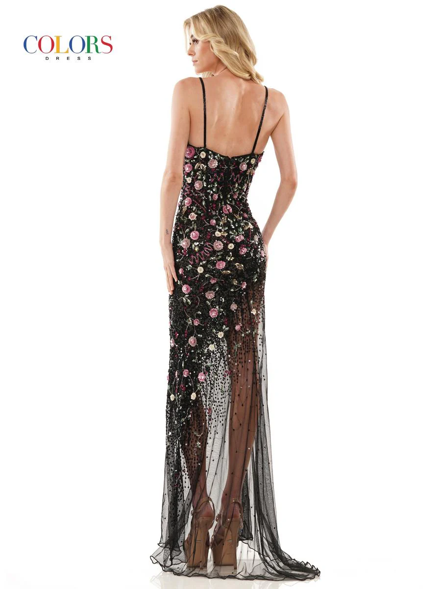 Glow by Colors Dress Dress K137 - Image 2