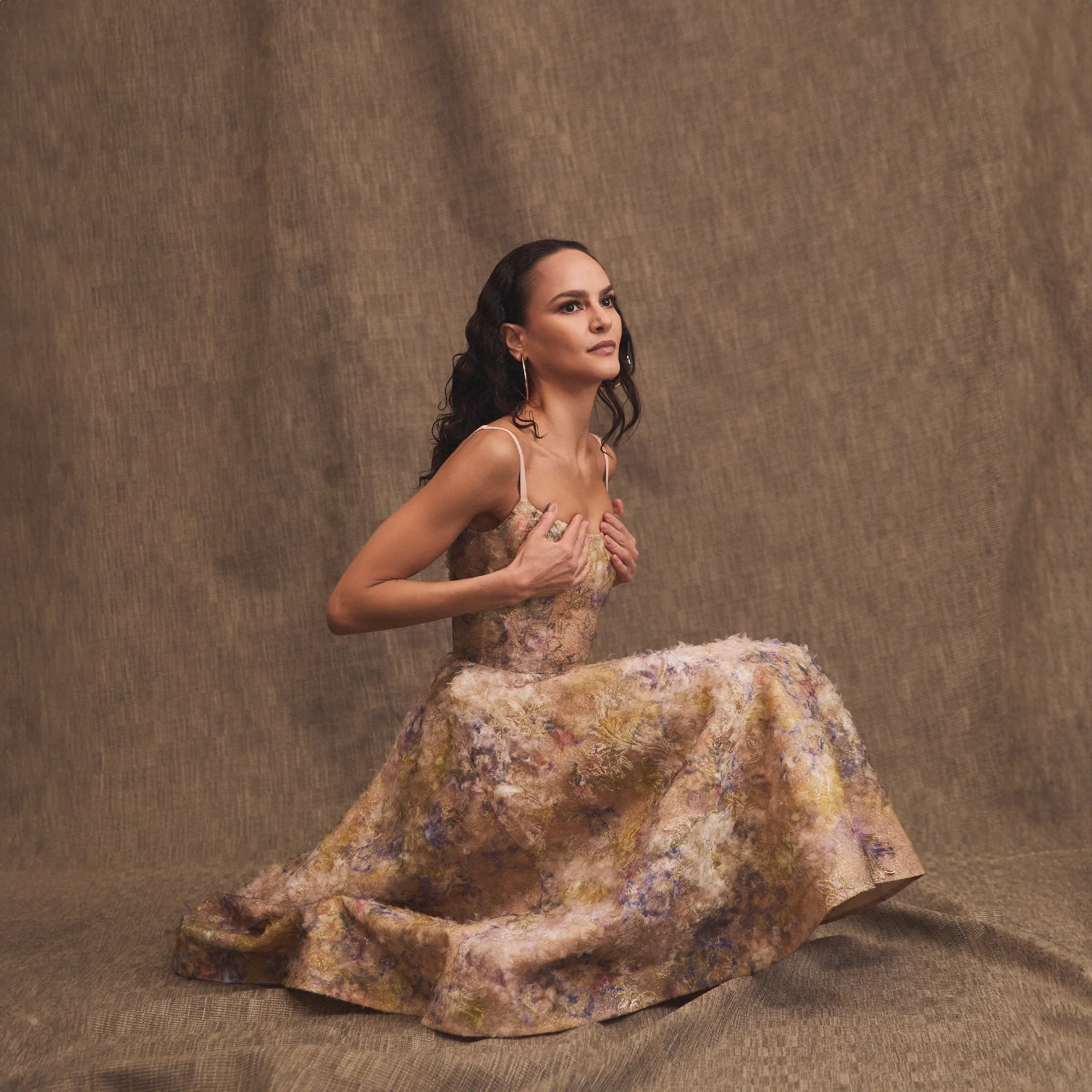 Helsi "Stephanie" Floral Midi Dress DR6286 - Image 3