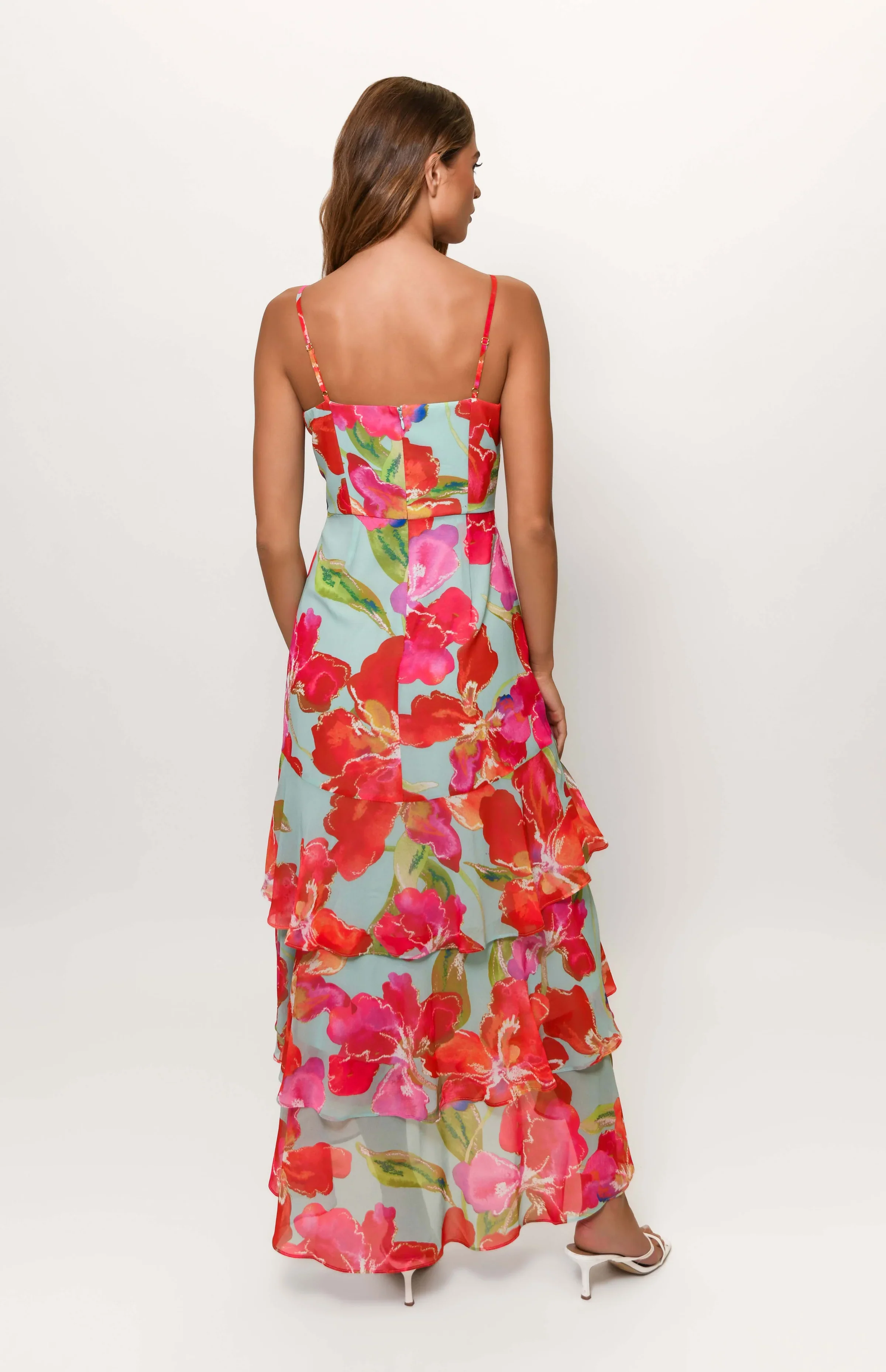 Hutch "Kennedi" Floral Ruffle Dress 10432 - Image 6