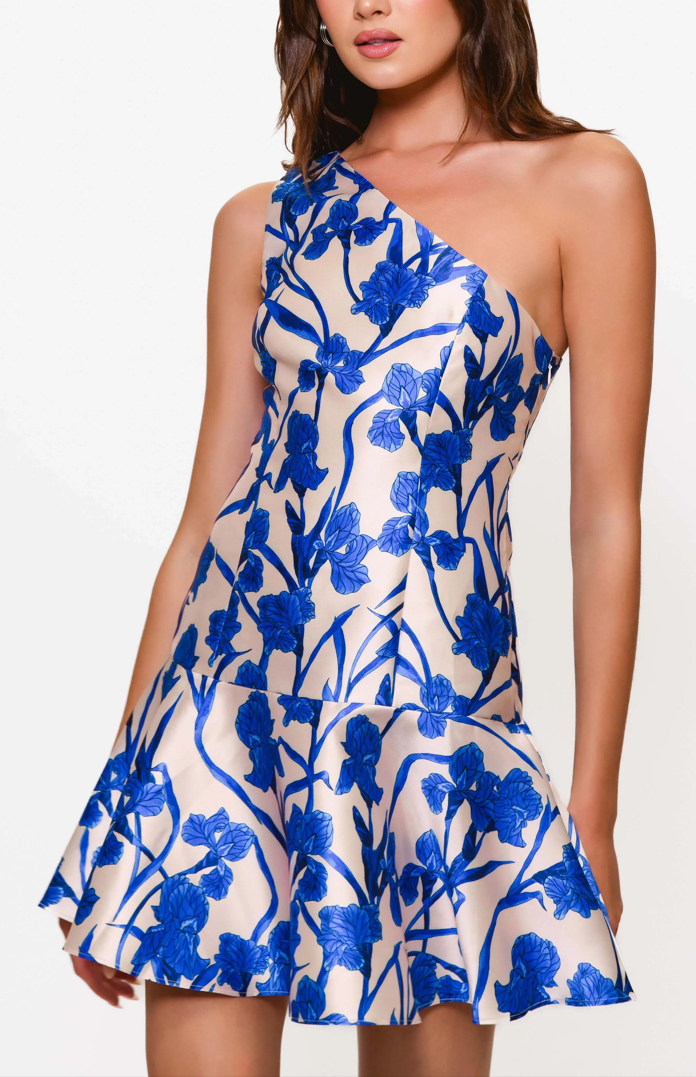 Hutch "Silas" One Shoulder Floral Dress 11337 - Image 3
