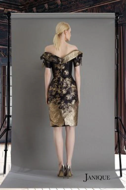 Janique Dress 1939 - Image 4