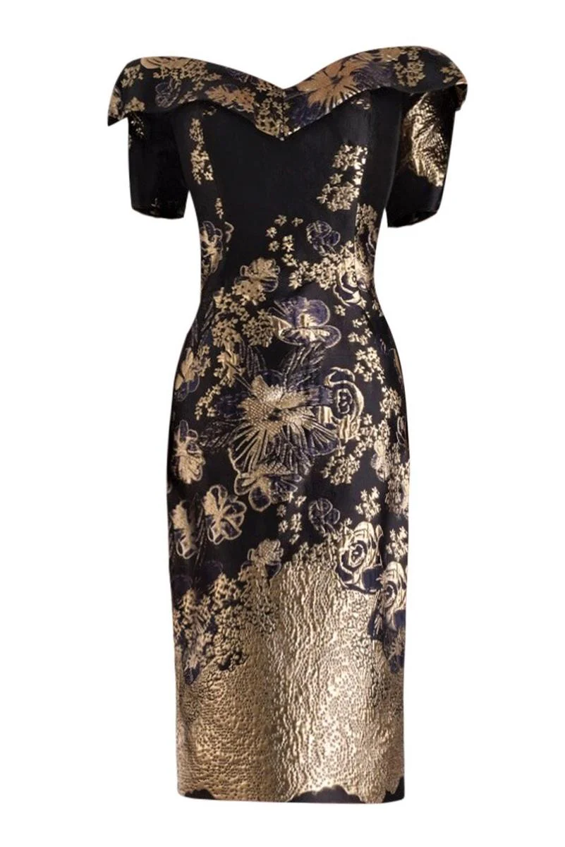 Janique Dress 1939 - Image 5