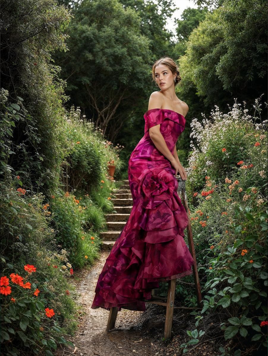 Janique Dress 34983 - Image 3