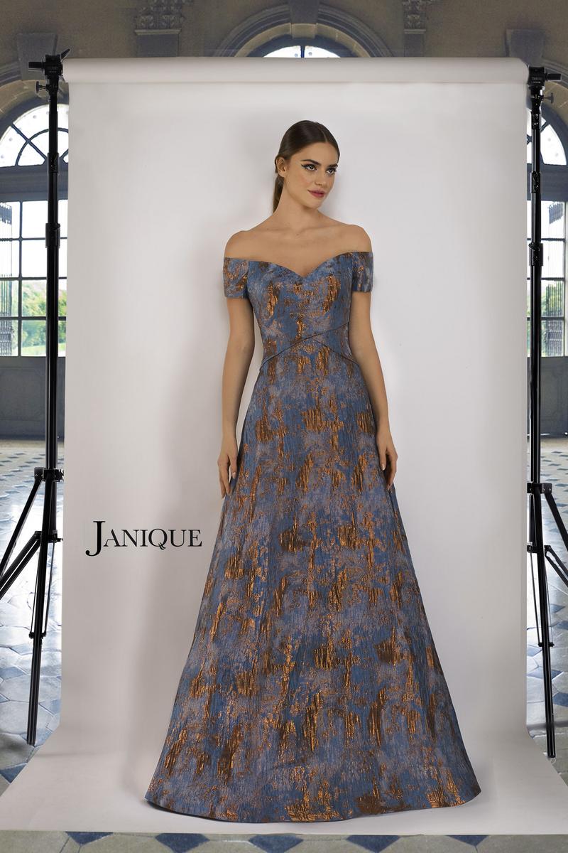 Janique Dress 5621 - Image 7