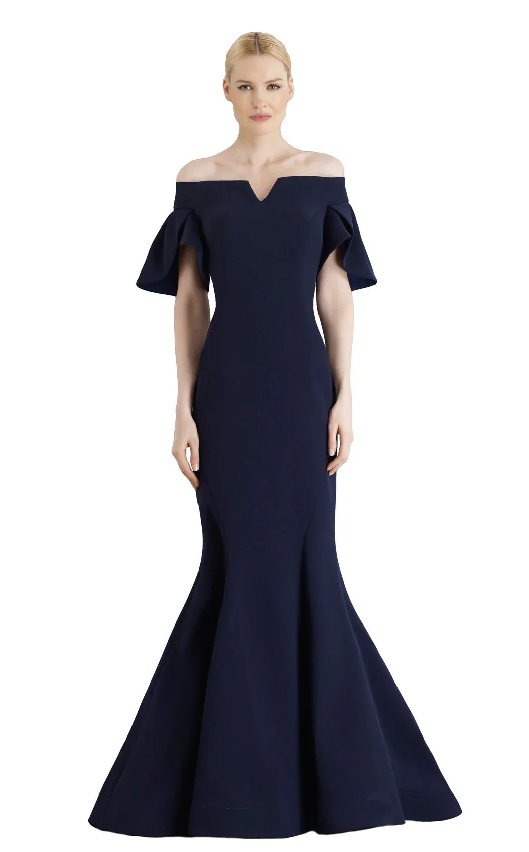 Janique Off the Shoulder Evening Gown 1941 - Image 5