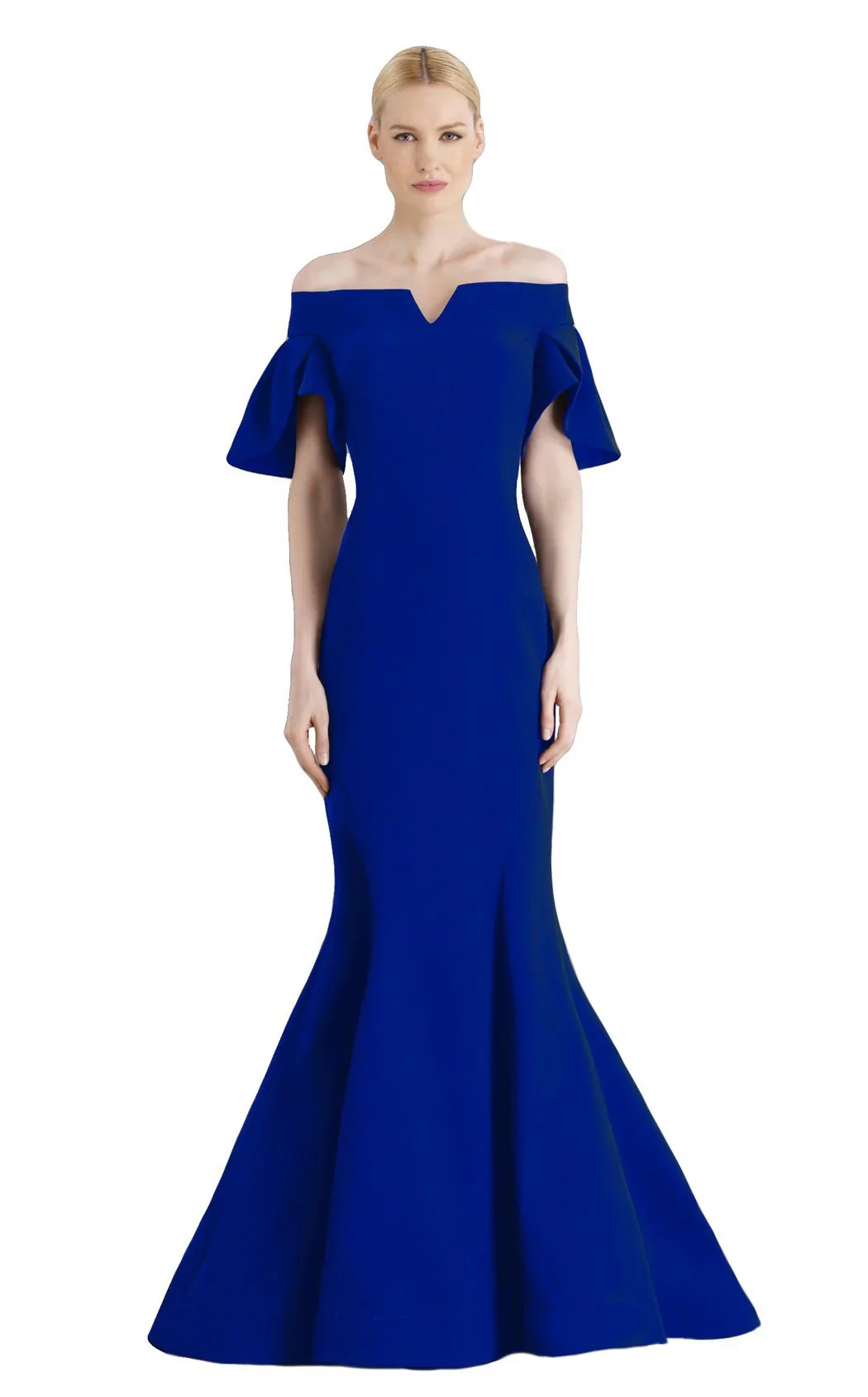 Janique Off the Shoulder Evening Gown 1941 - Image 7