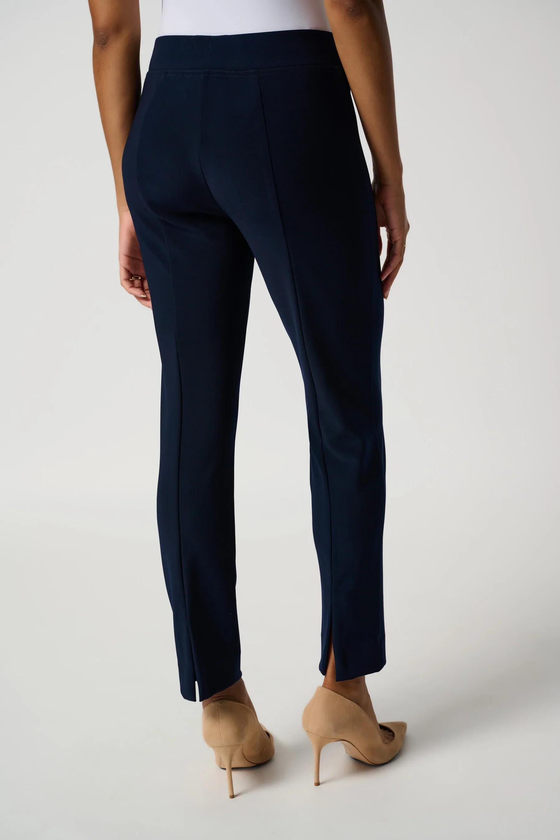 Joseph Ribkoff Slim Fit Pull On Pant with Back Slit 143105G - Image 10
