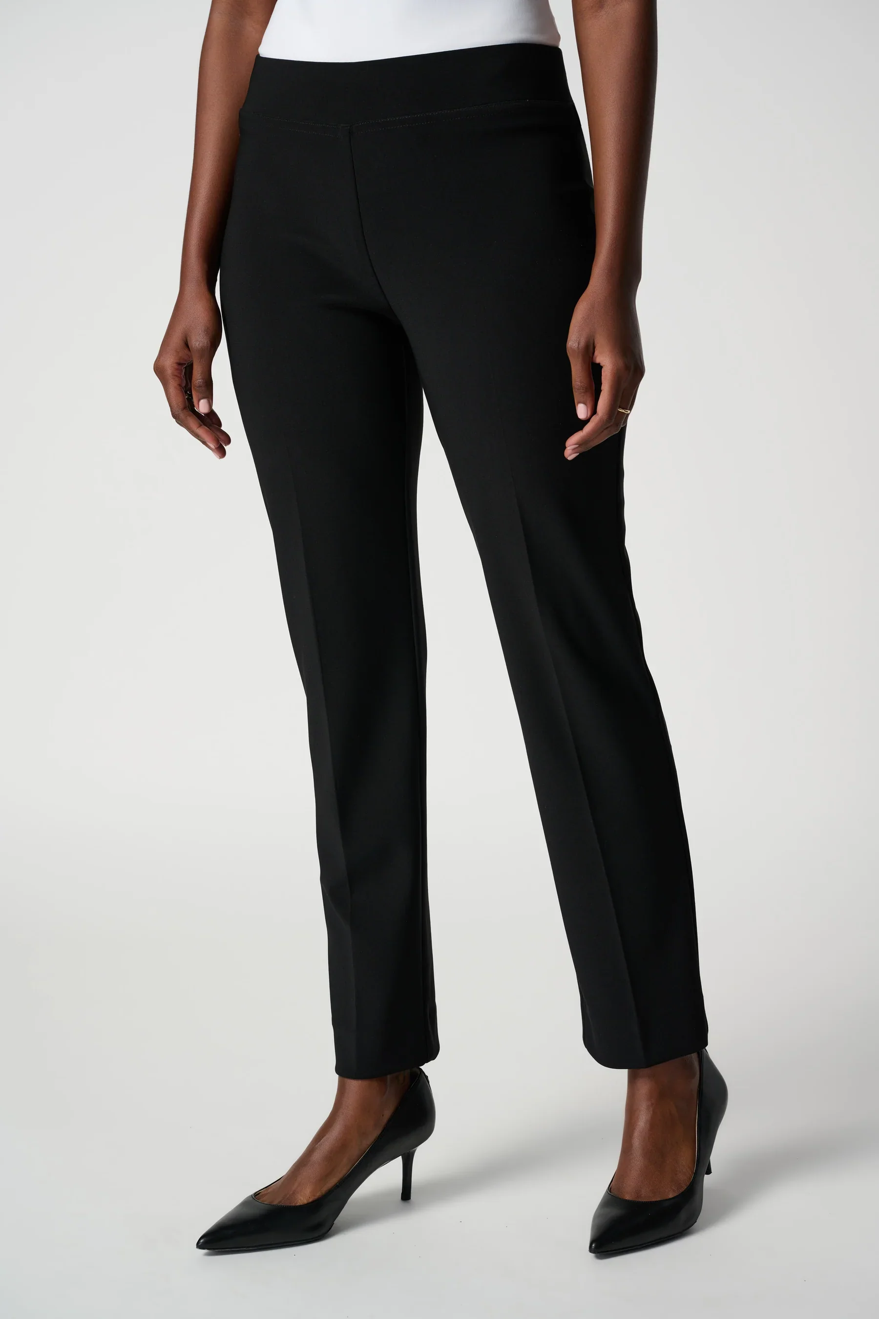 Joseph Ribkoff Slim Fit Pull On Pant with Back Slit 143105G - Image 2