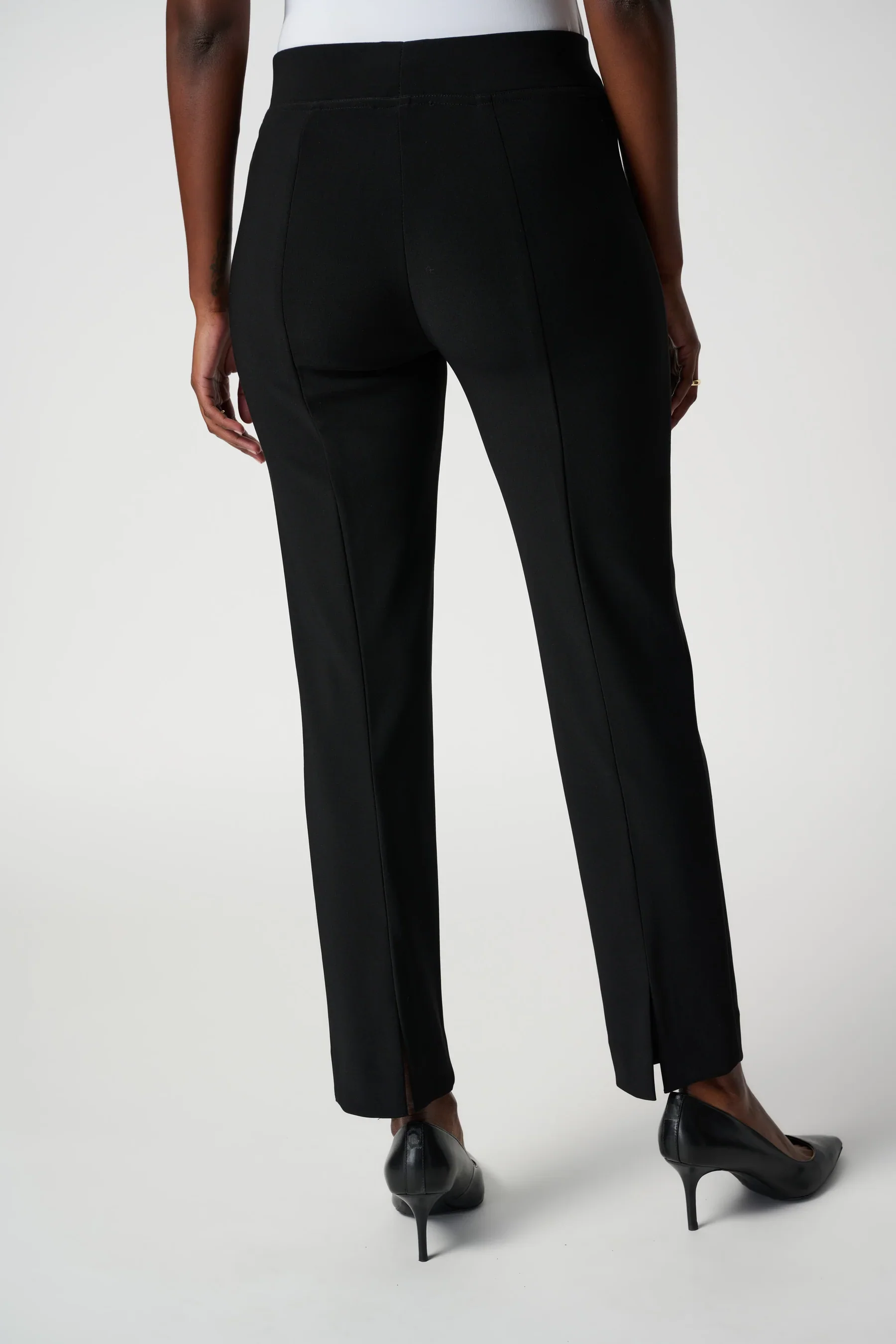Joseph Ribkoff Slim Fit Pull On Pant with Back Slit 143105G - Image 3