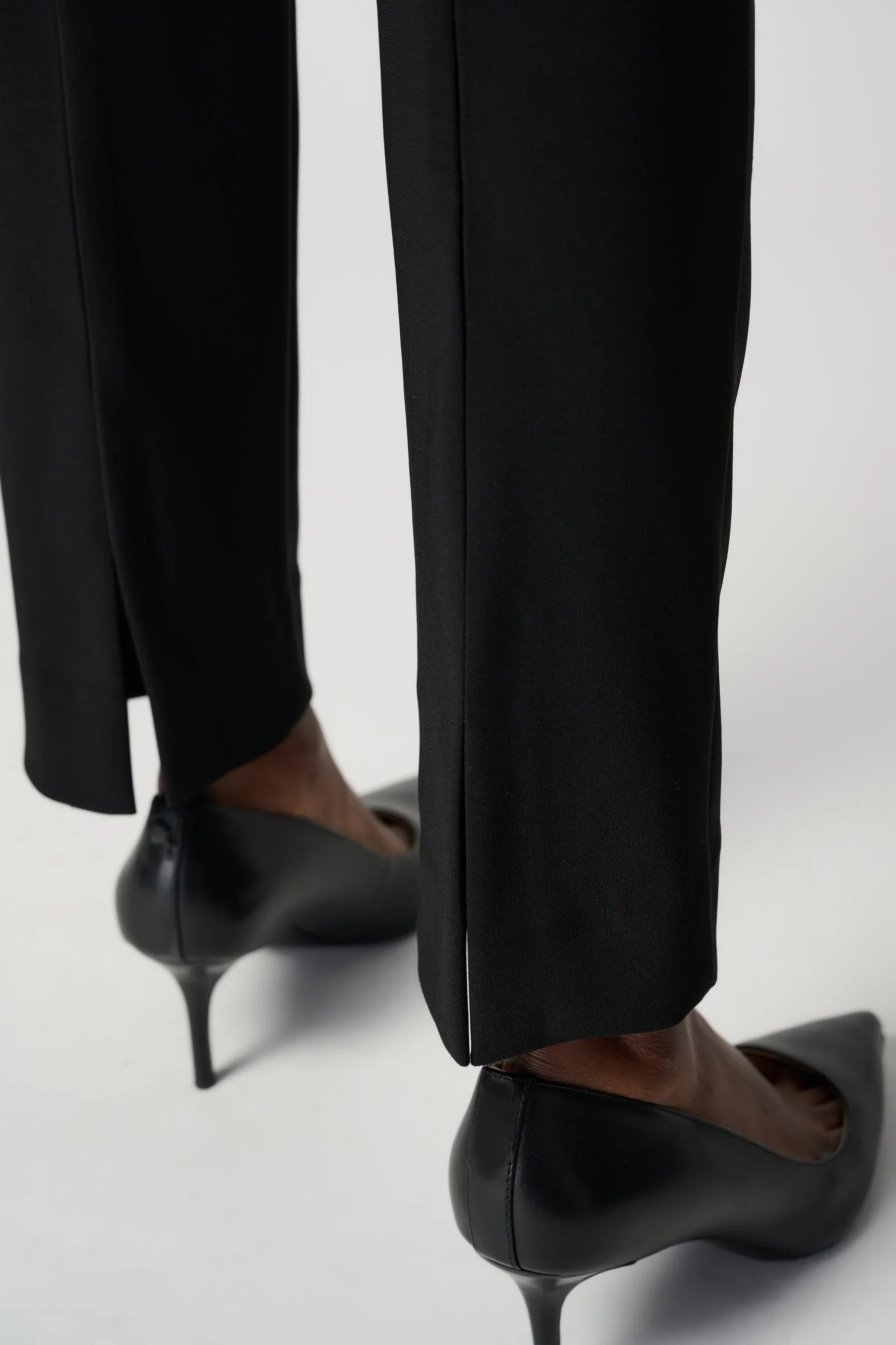 Joseph Ribkoff Slim Fit Pull On Pant with Back Slit 143105G - Image 4