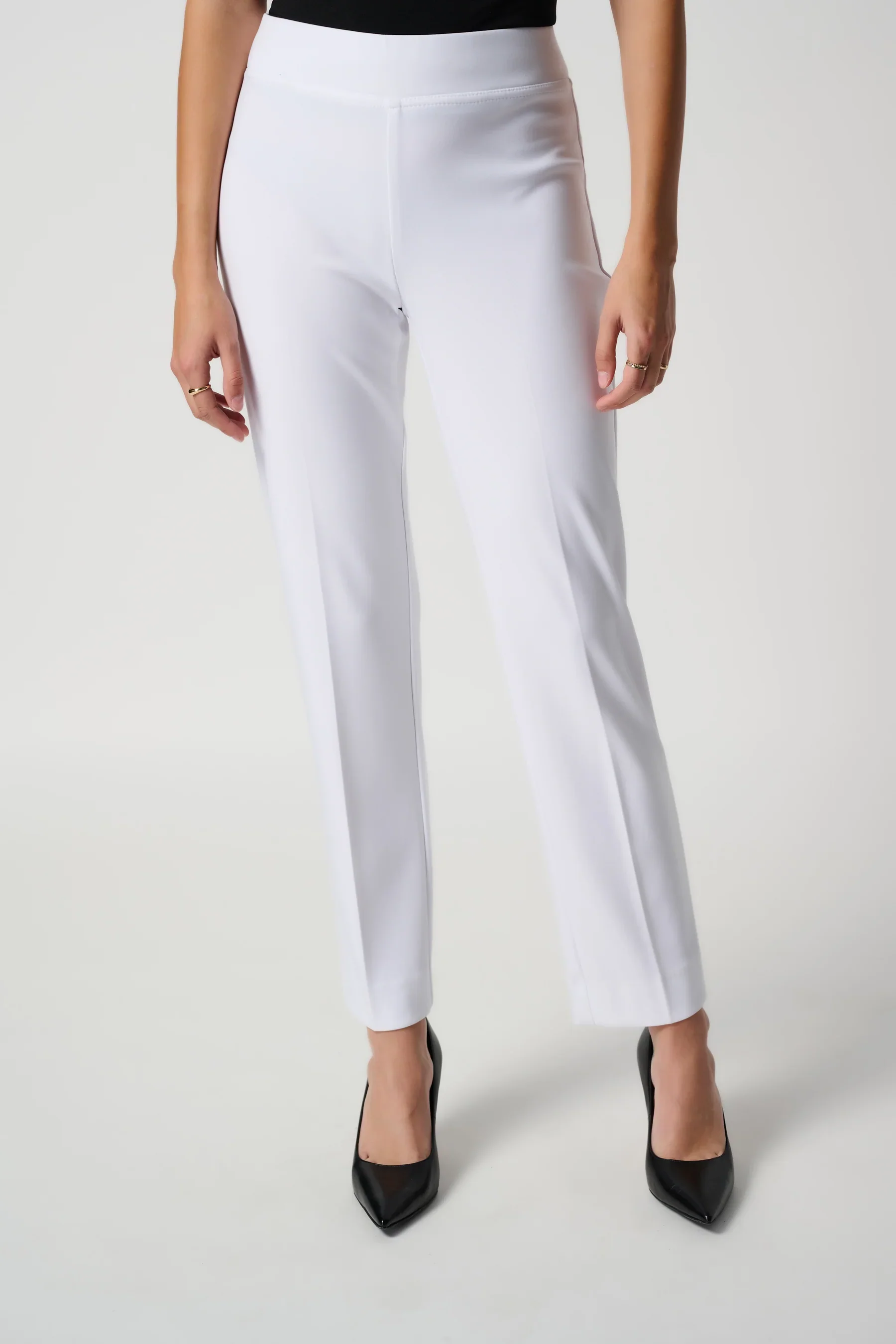Joseph Ribkoff Slim Fit Pull On Pant with Back Slit 143105G - Image 6