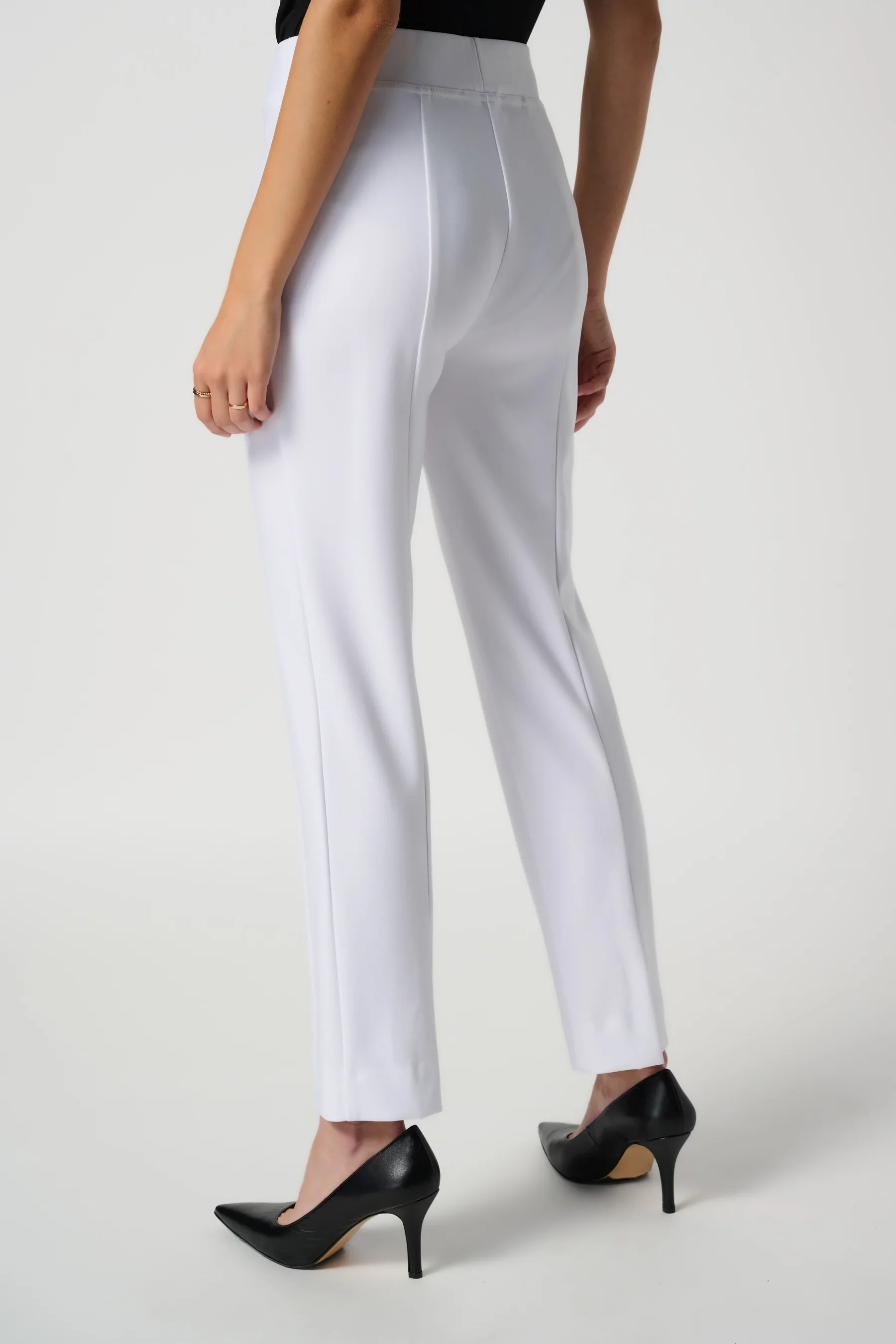 Joseph Ribkoff Slim Fit Pull On Pant with Back Slit 143105G - Image 7
