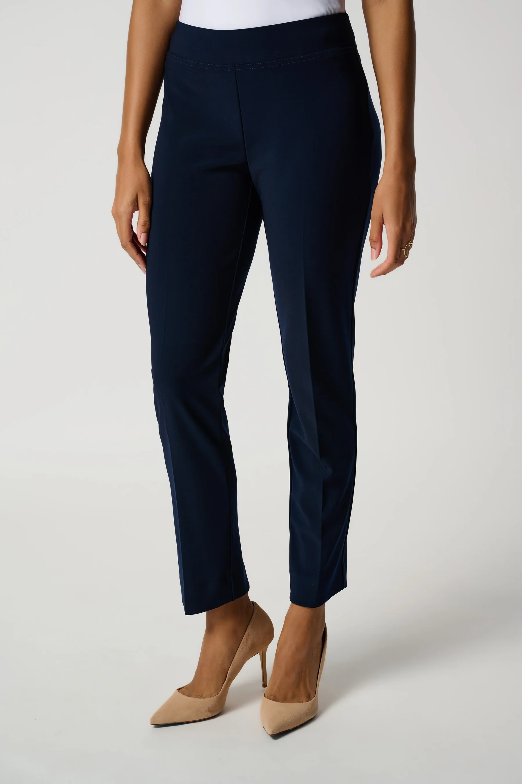 Joseph Ribkoff Slim Fit Pull On Pant with Back Slit 143105G - Image 9