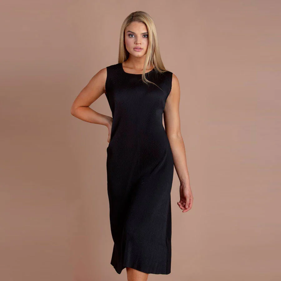 Journey Plissé Midi Dress with Jacket D2812 - Image 14
