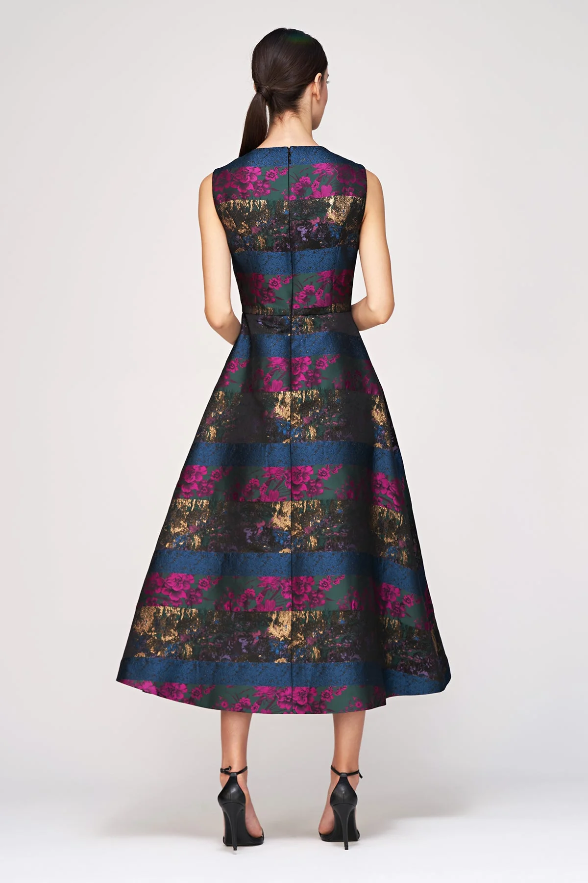 Kay Unger "Faye" Tea Length Dress 55112463 - Image 3