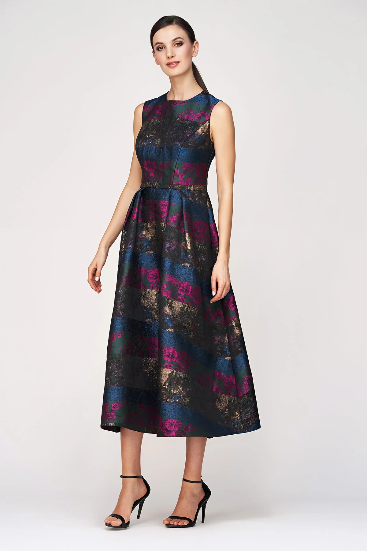 Kay Unger "Faye" Tea Length Dress 55112463 - Image 4