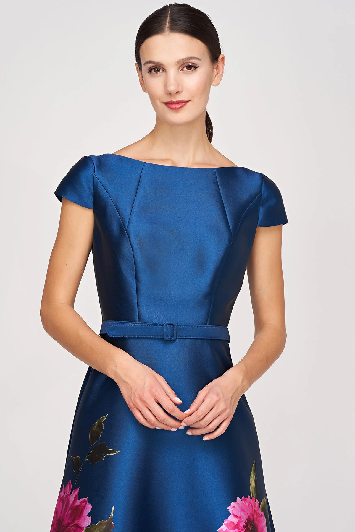 Kay Unger "Ina" Tea Length Dress 55111953 - Image 2