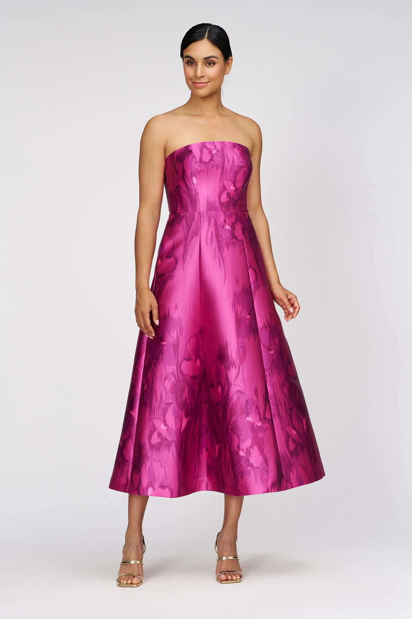 Kay Unger "Natalie" Tea Length Dress 55113240