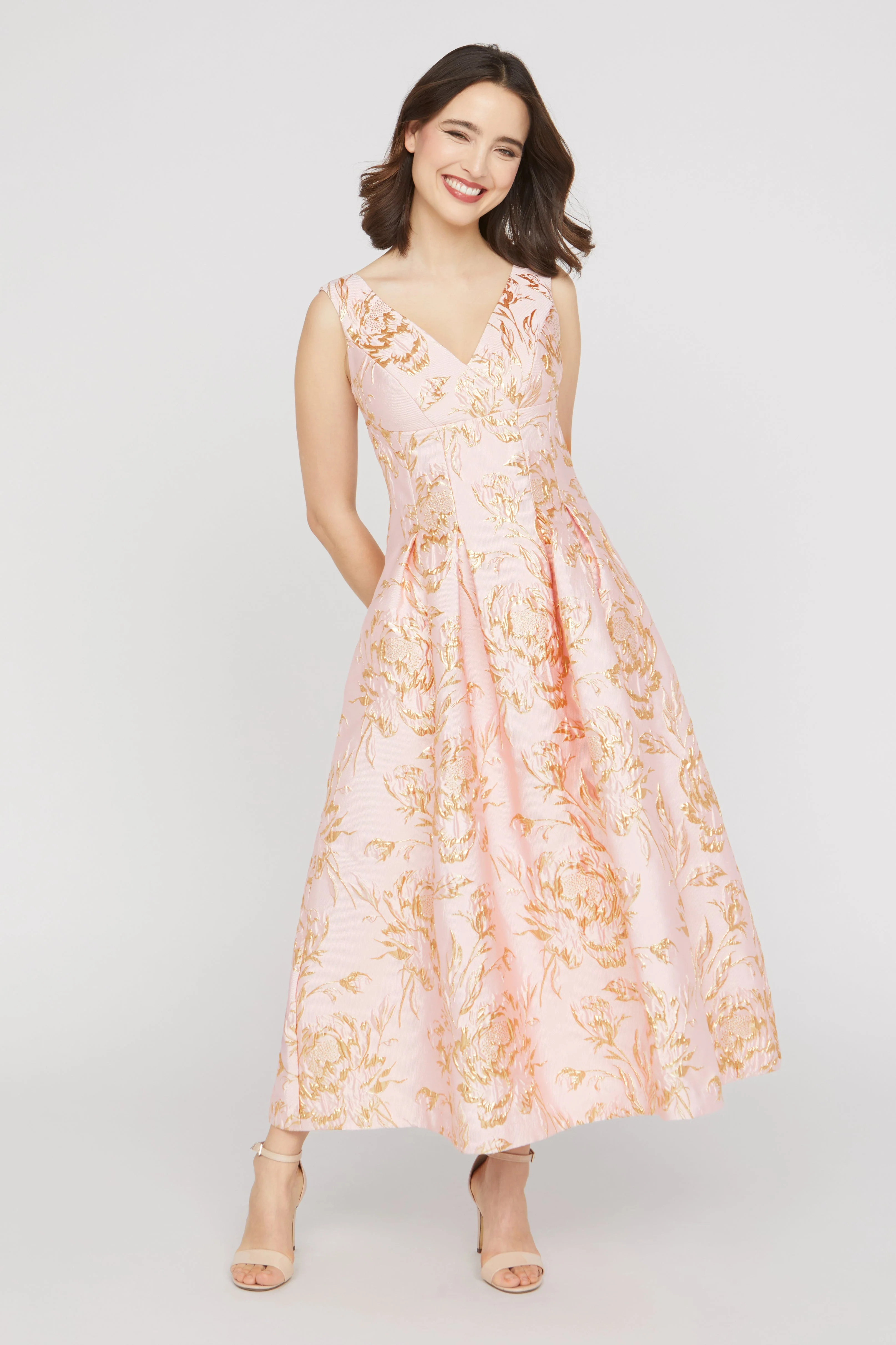 Kay Unger "Saylor" Tea Length Dress 55115205