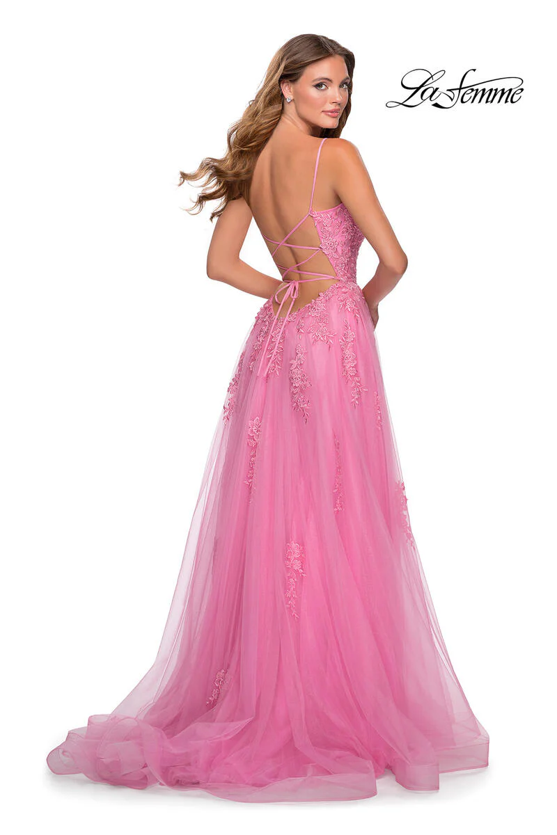 La Femme Dress 28470 - Image 2