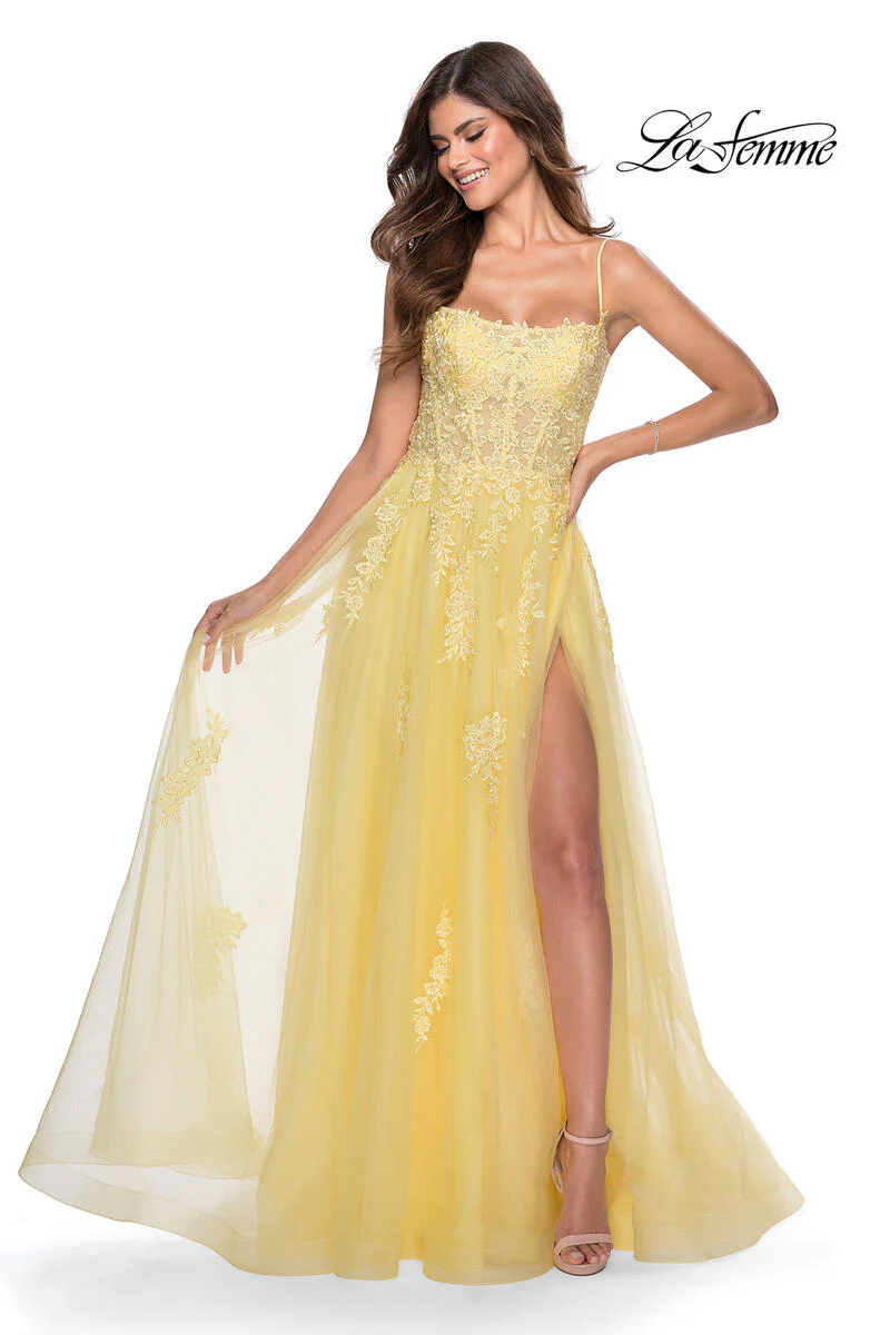 La Femme Dress 28470 - Image 8