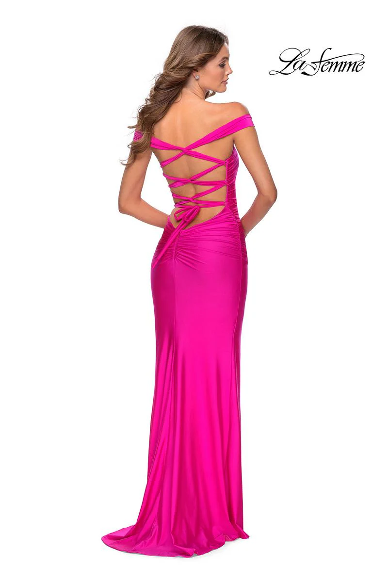 La Femme Dress 28506 - Image 10