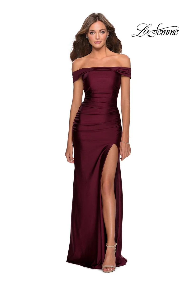 La Femme Dress 28506 - Image 4